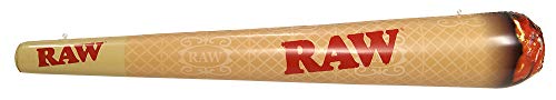 RAW aufblasbarer Riesen Cone 175cm, Party Dekoration, Braun, aufblasbare Dekoration, Cone von RAW