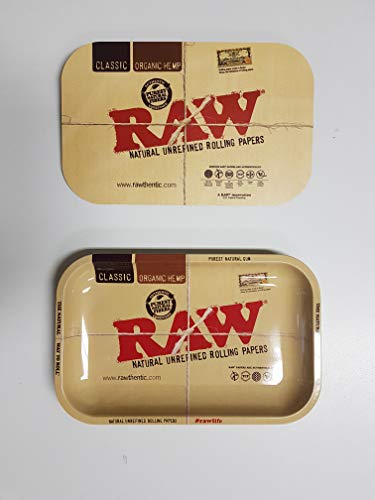 Raw 18812 Metal Rolling Plus Tray Cover Magnetic, Aluminium von RAW