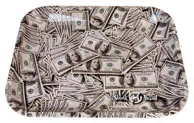 Skunk Brand Metall-Tablett zum Rollen – für , und Dollar – Maße: Größe M: 340 mm lang, 275 mm breit, 30 mm tief. Skunk Brand Metall-Tablett zum Rollen – für , und Dollar – Maße: Größe M: 340 mm lang, 275 mm breit, 30 mm tief. von RAW