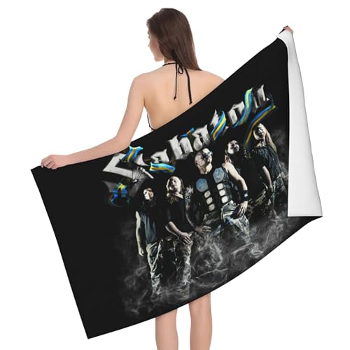 RAWESTA Unisex Sa*b-a?ton Band, Sa*Baton Band Strandtuch Superfeines Mikrofaser-Badetuch Hoch absorbierend Weich Leichtgewicht 32x88 Zoll für Erwachsene Frauen Männer Reise Schwimmen Badezimmer Pool von RAWESTA