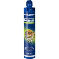 Chemische Fixierung Polyester R-KEM II RWALPLUG - 300 ml - Grauton von RAWL