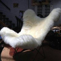 Bkf Stuhl - Kostenloser Versand Schafhaut, Handgefertigte Eisenstruktur, Optionen Rostiger Look, Chromo & Schwarz | Fabrikpreise Bkf Stuhl - Kostenloser Versand Schafhaut, Handgefertigte Eisenstruktur, Optionen Rostiger Look, Chromo & Schwarz | Fabrikpreise von RAWLeatherArgentina