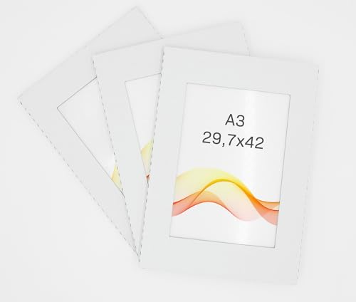 RAWWEST.BIS 3er-Set Rahmenloser A3 29,7x42 cm Bilderrahmen Bildhalter Cliprahmen Fotorahmen Kunstglas Plexi gut für Wohnzimmer, Esszimmer, Küche,Fotos Poster viele Größen Rechteckig mit Clips gut. RAWWEST.BIS 3er-Set Rahmenloser A3 29,7x42 cm Bilderrahmen Bildhalter Cliprahmen Fotorahmen Kunstglas Plexi gut für Wohnzimmer, Esszimmer, Küche,Fotos Poster viele Größen Rechteckig mit Clips gut. von RAWWEST.BIS