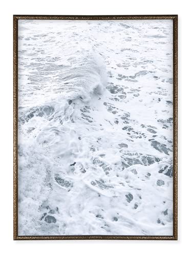 RAWWEST.BIS Alu Bilderrahmen A4 21x29,7 cm mit schnellem Montage-System Plakatrahmen, Alurahmen mit Acrylglas Rahmen aus Aluminium für Bilder Poster Fotos Posterrahmen Fotorahmen, Antikkupfer von RAWWEST.BIS