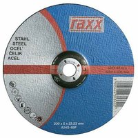 Raxx - Schruppscheibe Stahl 115x6,0x22,23mm von RAXX