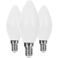 Raydan - 3er-Pack LED-Kerzenlampen E14, 6 w, entspricht 40 w, 470 lm Home von RAYDAN