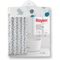 Duschvorhänge Dusch- oder Badewannenvorhang Wasserdicht Polyester Schnell trocknend Undurchsichtig PVC-Ringe Enthält 12 Haken ca. 180 x 200 cm Weiß Duschvorhänge Dusch- oder Badewannenvorhang Wasserdicht Polyester Schnell trocknend Undurchsichtig PVC-Ringe Enthält 12 Haken ca. 180 x 200 cm Weiß von RAYEN