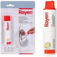 Reinigungsmittel für Teller Entfernt Schmutz mit Zitronengeschmack Einfache Anwendung 6163.01, Transparent 13,5x3x21 cm - Rayen Reinigungsmittel für Teller Entfernt Schmutz mit Zitronengeschmack Einfache Anwendung 6163.01, Transparent 13,5x3x21 cm - Rayen von RAYEN