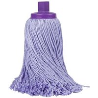 Mery 0545.41 Mikrofaser-Mopp mit Universal-Adapter, 40 x 8 x 11 cm, Flieder Profi Mikrofaser-Mopp Extra großer Kopf Super saugfähig Bleichbeständig, von RAYEN