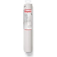 Rayen - Badematte Quadratische Dusch- oder Badewannenmatte Maxima Naturkautschuk Rutschfest Hochfeste Saugnapfklemmung Rutschfest 50 x 50 cm Weiß von RAYEN