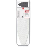 Rayen - Bügelbrett für Wand, Tür & Schrank Silikon Plattenauflage Mit Schaumstoff Farbe: Grau Maße Brett 33 x 110cm Gefaltet mit Struktur: 5 x 133 x von RAYEN