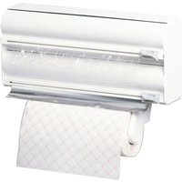 Küchenrollenhalter Dreifacher Küchenrollenhalter Schneidsystem Anpassungsfähig Spezielle Klingen Weiß Maße: 38x10x25,5 cm - Rayen Küchenrollenhalter Dreifacher Küchenrollenhalter Schneidsystem Anpassungsfähig Spezielle Klingen Weiß Maße: 38x10x25,5 cm - Rayen von RAYEN