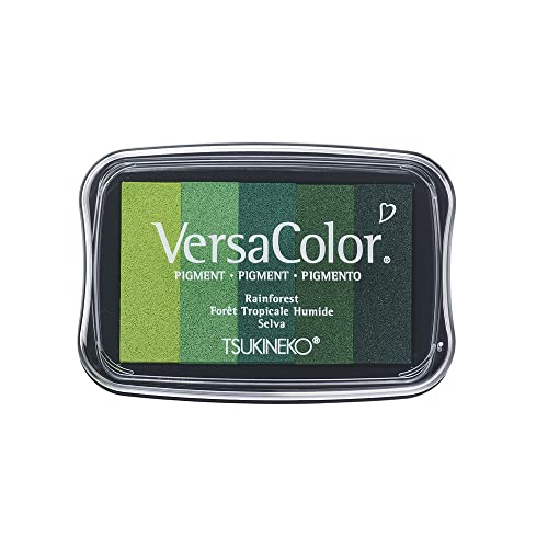 Rayher Stempelkissen Versacolor,5Farben „Grün-Töne“, 4,7x7,5cm Rayher Stempelkissen Versacolor,5Farben „Grün-Töne“, 4,7x7,5cm von Rayher