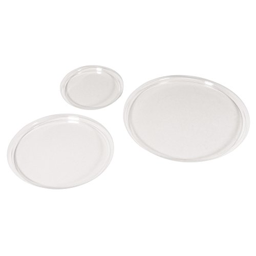 Rayher Hobby 34239000 Gießformen-Set: Etagere rund 3-stöckig, 25 cm/18,5 cm/13 cmø, Tiefe 1 cm, ohne Etageren-Halterung, Beton Gießform, zum Ausgießen mit Kreativ-Beton, Raysin-Gießpulver Rayher Hobby 34239000 Gießformen-Set: Etagere rund 3-stöckig, 25 cm/18,5 cm/13 cmø, Tiefe 1 cm, ohne Etageren-Halterung, Beton Gießform, zum Ausgießen mit Kreativ-Beton, Raysin-Gießpulver von Rayher