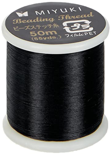 Rayher Hobby Rayher 89300576 Aufreihgarn für Rocailles, schwarz, Spule 50 m, Stärke 0,27 mm ø, ideal für Delica-Rocailles 1,6 mm, Perlenaufreihgarn 100 % Nylon, extrem dünn und reißfest Rayher Hobby Rayher 89300576 Aufreihgarn für Rocailles, schwarz, Spule 50 m, Stärke 0,27 mm ø, ideal für Delica-Rocailles 1,6 mm, Perlenaufreihgarn 100 % Nylon, extrem dünn und reißfest von Rayher