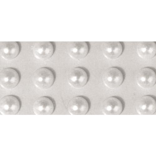 Rayher 1511802 Plastik-Halbperlen, selbstklebend, ø 5 mm, SB-Btl. 80 Stück Rayher 1511802 Plastik-Halbperlen, selbstklebend, ø 5 mm, SB-Btl. 80 Stück von Rayher