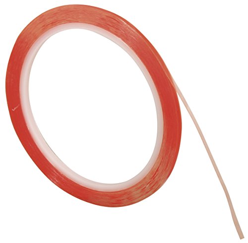 Rayher Doppelklebeband, extra stark, 6 mm, Rolle 10 m, transparent, säurefrei, hitzebeständig bis 80°C, Klebeband, Klebetape, 30071000 von Rayher