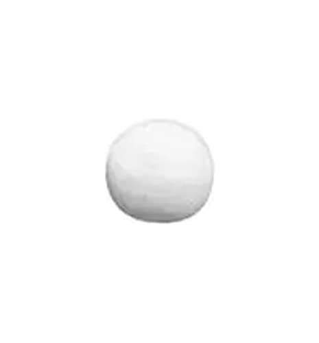 Rayher 3312100 Wattekugeln, weiß, 12 mm ø, SB-Btl. 50 Stück Rayher 3312100 Wattekugeln, weiß, 12 mm ø, SB-Btl. 50 Stück von Rayher
