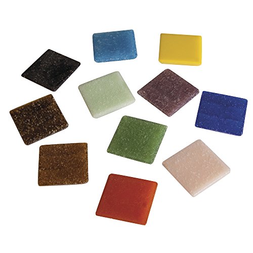 Rayher Artdecor Mosaik Mix 2x2cm, ca.325 Stück, Dose 1kg ,Glasmosaik, Glassteine, Bunte Mischung, 1453149, Bunt Rayher Artdecor Mosaik Mix 2x2cm, ca.325 Stück, Dose 1kg ,Glasmosaik, Glassteine, Bunte Mischung, 1453149, Bunt von Rayher