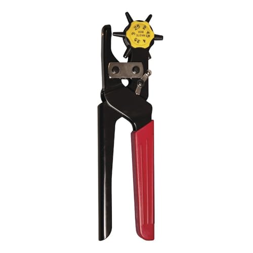 Rayher Hobby Rayher 22599000 Profi-Lochzange, mit 6 Pfeifen, Loch-Durchmesser 2 - 4,5 mm, Revolverlochzange mit Hebelübersetzung, zum Lochen und Stanzen von Leder und anderen Materialien, Gürtellochzange, Stanzer Rayher Hobby Rayher 22599000 Profi-Lochzange, mit 6 Pfeifen, Loch-Durchmesser 2 - 4,5 mm, Revolverlochzange mit Hebelübersetzung, zum Lochen und Stanzen von Leder und anderen Materialien, Gürtellochzange, Stanzer von Rayher