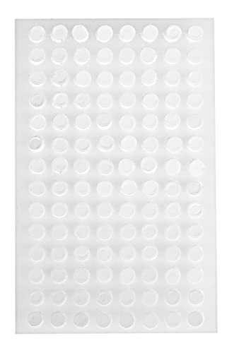 Rayher 7981400 Klettverschluss-Punkte, ø 6 mm, 112 Stück, Weiß Rayher 7981400 Klettverschluss-Punkte, ø 6 mm, 112 Stück, Weiß von Rayher