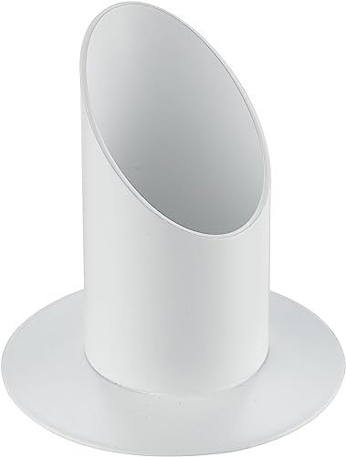 Rayher Kerzenhalter, aus Metall, ideal für Stabkerzen, Stumpenkerzen, Tafelkerzen Taufkerzen und Kommunionkerzen - Kerzenständer, Kerzenleuchter, ø 40 mm, weiß matt Rayher Kerzenhalter, aus Metall, ideal für Stabkerzen, Stumpenkerzen, Tafelkerzen Taufkerzen und Kommunionkerzen - Kerzenständer, Kerzenleuchter, ø 40 mm, weiß matt von Rayher