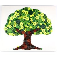 30cmx25cm Tasten Bild Des Baumes Für Selbstgemachtes Geschenk Materialpaket von RAYLINEDO