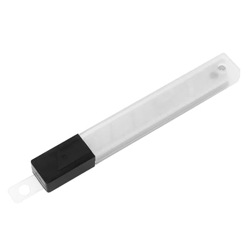 RAYLU PAPER - 9mm Ersatzklingen für professionelles Cuttermesser, Verstärkte Kohlestahlklingen für Profi-Cuttermesser-Ersatz von RAYLU PAPER