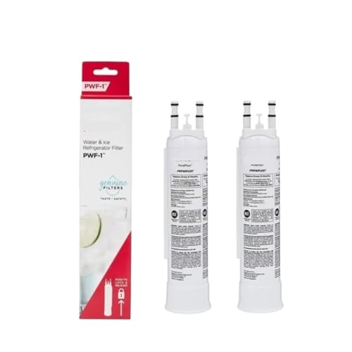 FPPWFU01 Kühlschrank-Wasserfilter, Kompatibel Mit PWF-1 (FPPWLU01), Kompatibel Mit Frigidaire, Pure Pour, Ultra II (PAULTRA2), Kühlschrankzubehör(2pcs) von RAYPUR