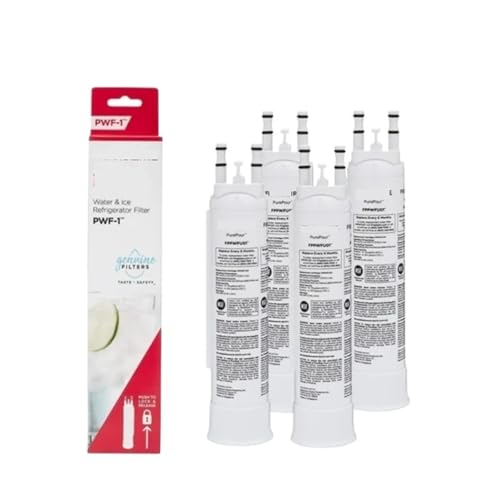 FPPWFU01 Kühlschrank-Wasserfilter, Kompatibel Mit PWF-1 (FPPWLU01), Kompatibel Mit Frigidaire, Pure Pour, Ultra II (PAULTRA2), Kühlschrankzubehör(4pcs) von RAYPUR