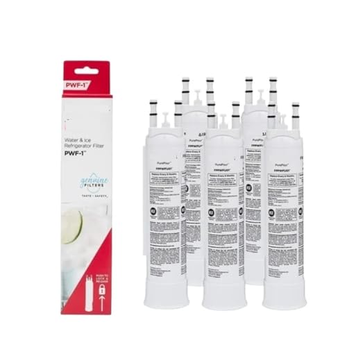 FPPWFU01 Kühlschrank-Wasserfilter, Kompatibel Mit PWF-1 (FPPWLU01), Kompatibel Mit Frigidaire, Pure Pour, Ultra II (PAULTRA2), Kühlschrankzubehör(5pcs) von RAYPUR