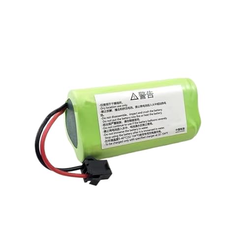 RAYPUR 2800 mAh Akku kompatibel for Lefant M501A kompatibel for CECOTEC Conga 890 Slim Conga Slim 890 Conga Slim Nassroboter-Staubsauger 10,8 V 11,1 V (Color : 1PCS) von RAYPUR