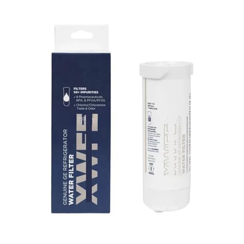 RAYPUR Kühlschrank-Wasserfilter, kompatibel mit XWFE, Ersatzzubehör, kompatibel mit GE(1PCS) von RAYPUR