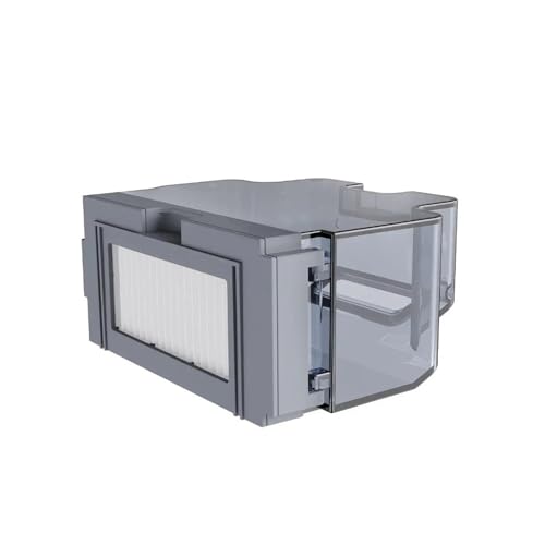 RAYPUR Staubbehälter-Staubbox, kompatibel mit Lefant, M210/M213/M210B M210Pro OKP K2-Serie Roboter-Staubsauger, Ersatz-Staubbehälter-Staubbox(M210 M210Pro) von RAYPUR