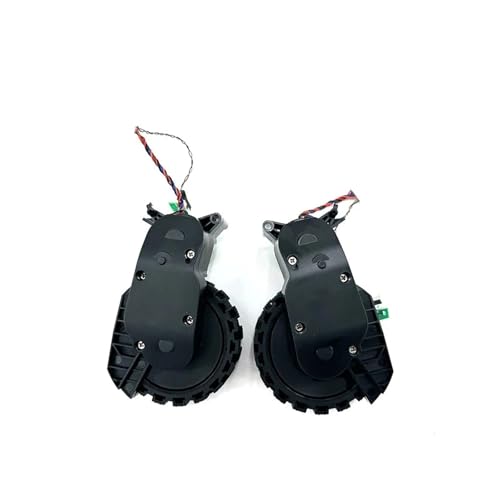 Reinigungsräder, kompatibel mit Dreame D9/D10 Plus/D10S Plus/Z10 Pro, Zubehör for Roboterstaubsauger, Linke und rechte Räder(L) von RAYPUR