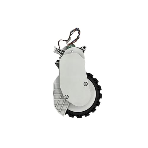 Roboter-Reinigungsräder, kompatibel mit Dreame Bot L10s L10 Ultra L10s Ultra S10 W10S Pro B101CN, linkes und rechtes Gleitrad for Roboterstaubsauger(White R 1pcs) von RAYPUR