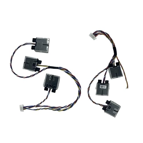 S8 Cliff Sensor, Kompatibel for Roborock S8 S8+ S8 Pro Ultra, Roboter Staubsauger Zubehör Links Und Rechts Cliff(Color:Left and Right) von RAYPUR