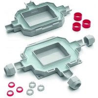 Die Verbindungsdose mit 3 Eingängen Umlaufende Kammer mit Gel vorgefüllt IP68/IP69K Raytech fox box 3 von RAYTECH