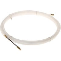 Professionelle Kabelverschraubungssonde aus transparentem Nylon mit festem Kopf Ø4 mm, Länge 10 Meter Professionelle Kabelverschraubungssonde aus transparentem Nylon mit festem Kopf Ø4 mm, Länge 10 Meter von RAYTECH