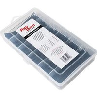 Vorgeschnittenes flexibles Schrumpfschlauch-Set mit verschiedenen Durchmessern, schwarze Farbe, im Karton Raytech THERMO MINIMIX-N Vorgeschnittenes flexibles Schrumpfschlauch-Set mit verschiedenen Durchmessern, schwarze Farbe, im Karton Raytech THERMO MINIMIX-N von RAYTECH