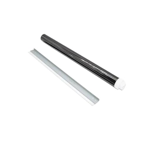 RAb jhTPnz 1 Set 99 Prozent FS6025 OPC -Trommel- und Reinigungseinheit kompatibel mit FS6525 FS6025 FS6530 FS6030 Modelle(1 Blade) von RAb jhTPnz