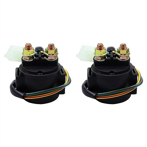 Anlasserrelais Motorrad Starter Magnet Relais Für VT1100 VT1100C Shadow CBX GoldWing GL1000 GL1500 GL1800 Goldwing GL 1000 1500 1800 von RAtsch