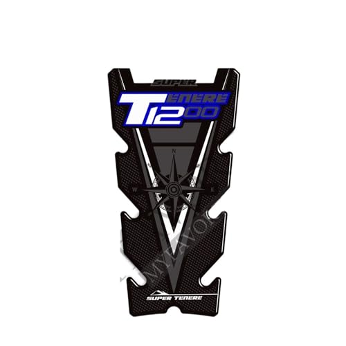Universal Tank Aufkleber Aufkleber Aufkleber Tankpad Gas Heizöl Kit Knie Für Ya&maha Super Tenere XT1200X XT1200ZE XT 1200 Z ZE ES XTZ XTZ1200E von RAtsch