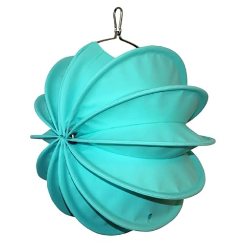 Lampion Barlooon I Wetterfester Lampion I Grösse S (Ø 30 cm) I Farbe türkis I Garten und Terrasse Outdoor Aussen I Handarbeit aus Deutschland von RB-Edelstahl Design