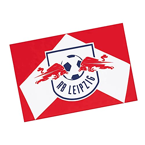 RB Leipzig Arrow Fahne Flagge (M, rot/weiß) von RB Leipzig