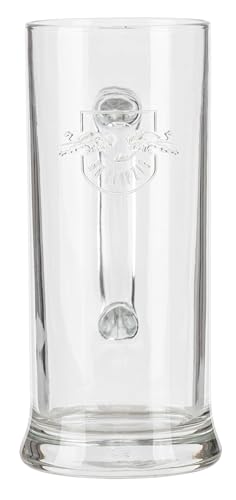 RB Leipzig Bierkrug - Relief - 0,5 l Bierseidel | Bierglas | Glas | RBL - Plus Lesezeichen Wir lieben Fußball von RB Leipzig