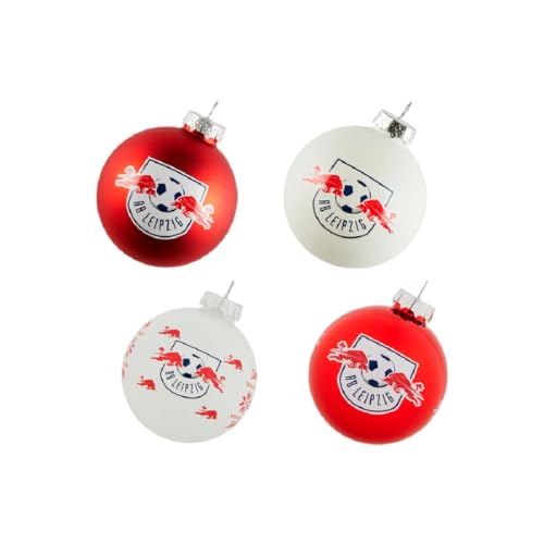RB Leipzig Christbaumkugeln Weihnachtskugeln 4er Set (Multi) von RB Leipzig
