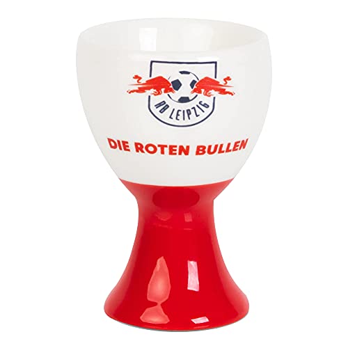 RB Leipzig Eierbecher 2er Set (one Size, weiß/rot) von RB Leipzig