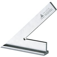 Rb Messwerkzeug - Gehrungswinkel 45 Grad DIN875-2 mit Anschlag Schenkellänge 150 x 100 mm von RB MESSWERKZEUG