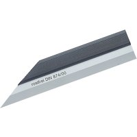 Präzision Haarlineal mit Handwärmeschutz DIN874/00 Inox 300 mm rostfreier Stahl von RB MESSWERKZEUG